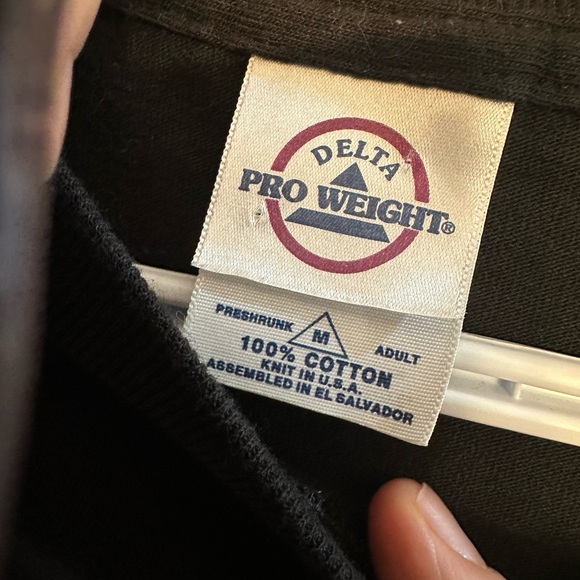 Vintage 2001 The Simpsons "I See Dumb People" black cotton t-shirt M - Picture 3 of 5